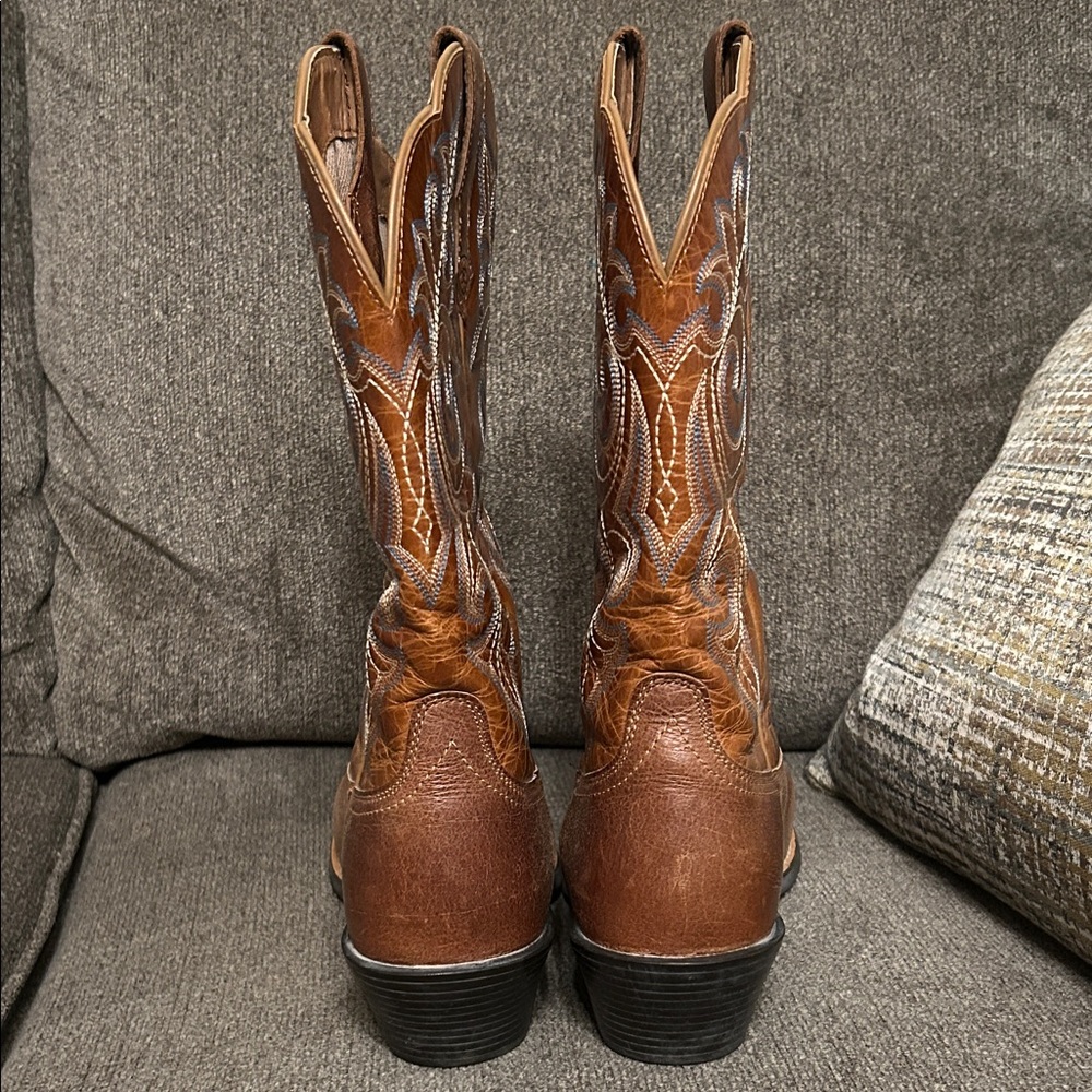 ARIAT Women’s  Brown Leather Western Boots - Picture 7 of 11